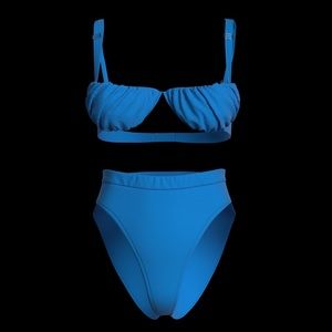 Hanifa ZINA Bikini Top NWOT